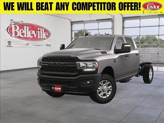 2024 RAM Ram 3500 Chassis Cab RAM 3500 TRADESMAN CREW CAB CHASSIS 4X2 60 CA