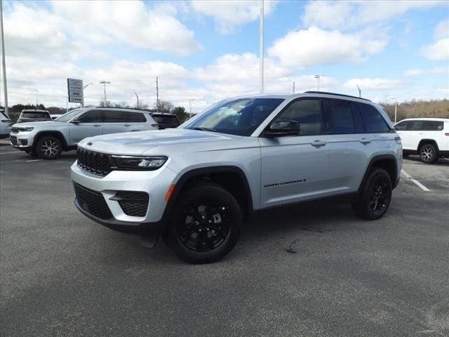 2025 Jeep Grand Cherokee GRAND CHEROKEE ALTITUDE 4X4