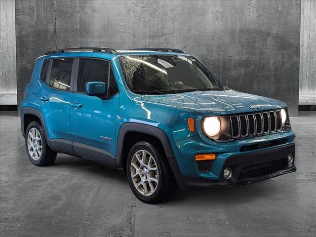 2021 Jeep Renegade Latitude FWD