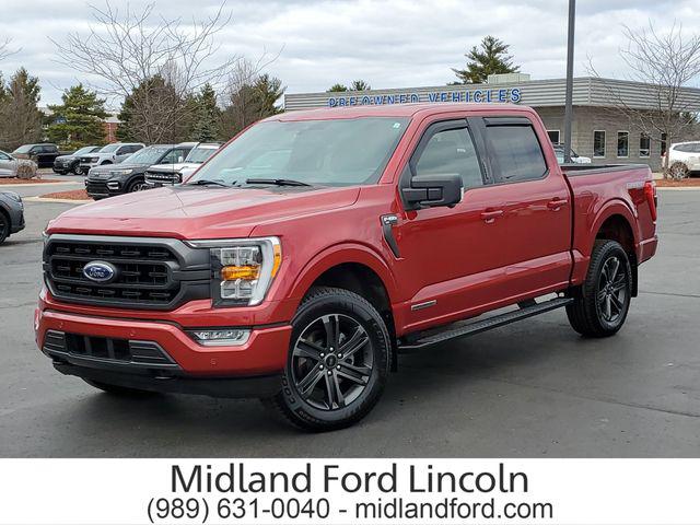 2021 Ford F-150 XLT for sale in Midland, MI