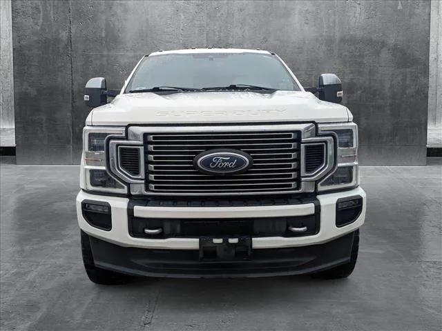 2020 Ford F-350 Platinum