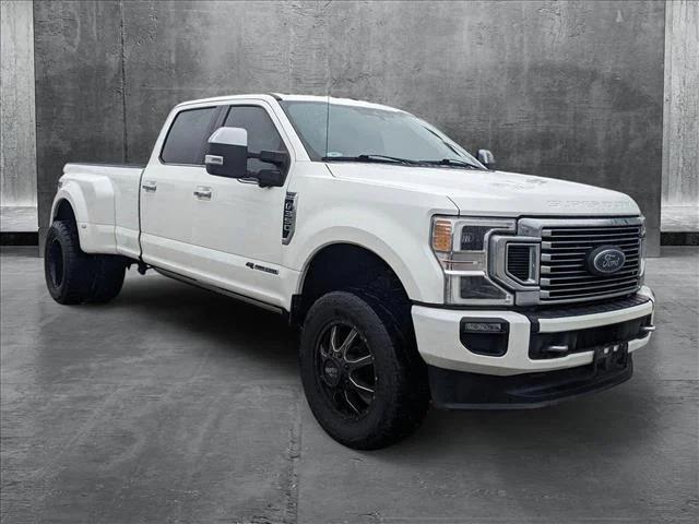 2020 Ford F-350 Platinum