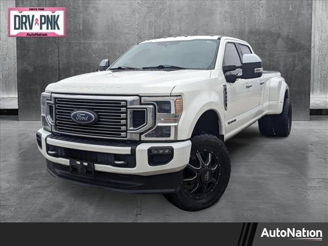 2020 Ford F-350 Platinum