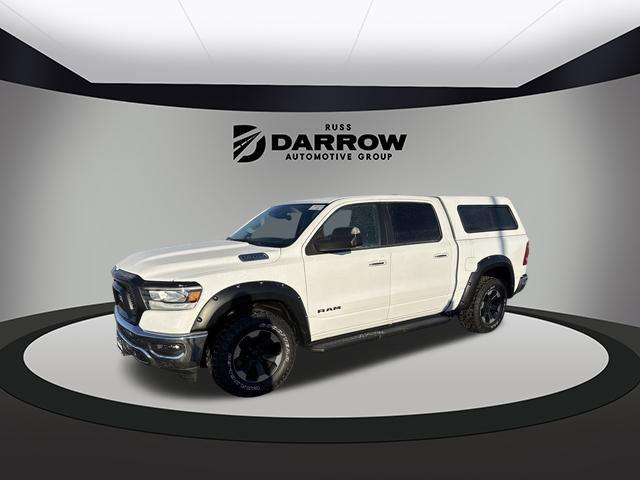 2022 RAM 1500 Laramie Crew Cab 4x4 57 Box