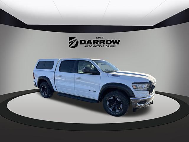 2022 RAM 1500 Laramie Crew Cab 4x4 57 Box