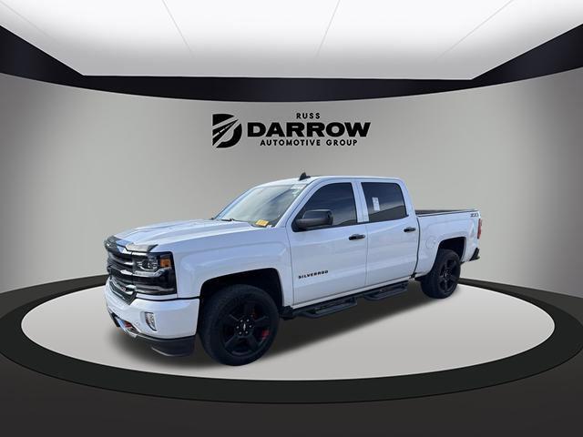 2018 Chevrolet Silverado 1500 2LZ