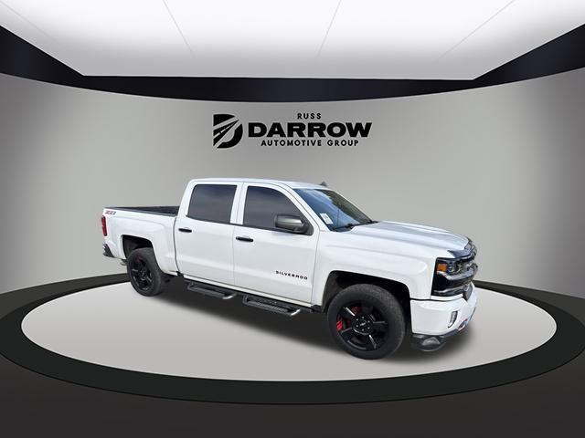 2018 Chevrolet Silverado 1500 2LZ