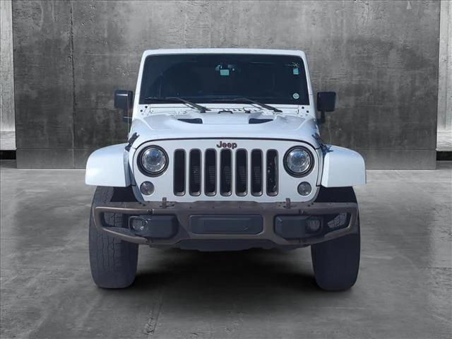 2017 Jeep Wrangler Unlimited 75th Anniversary Edition 4x4