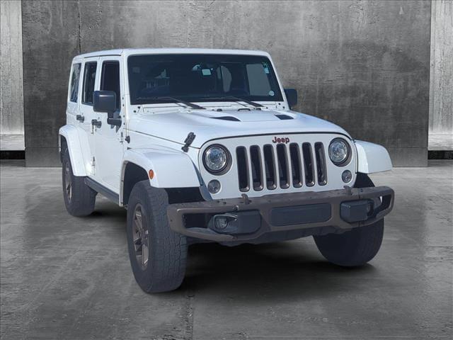 2017 Jeep Wrangler Unlimited 75th Anniversary Edition 4x4