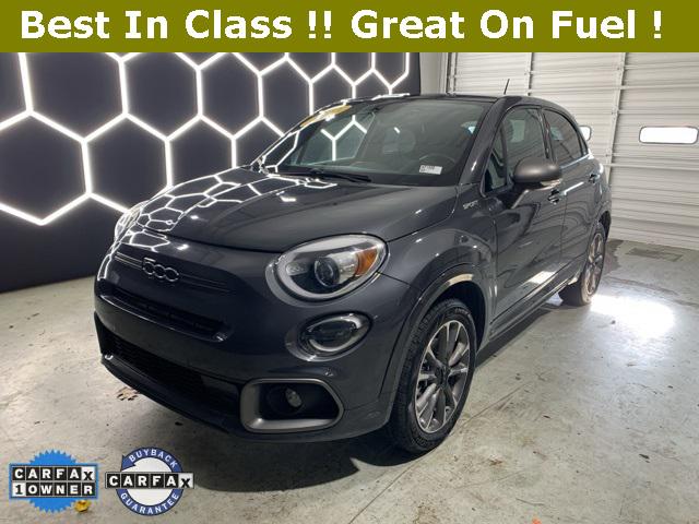 2022 Fiat 500X Sport AWD