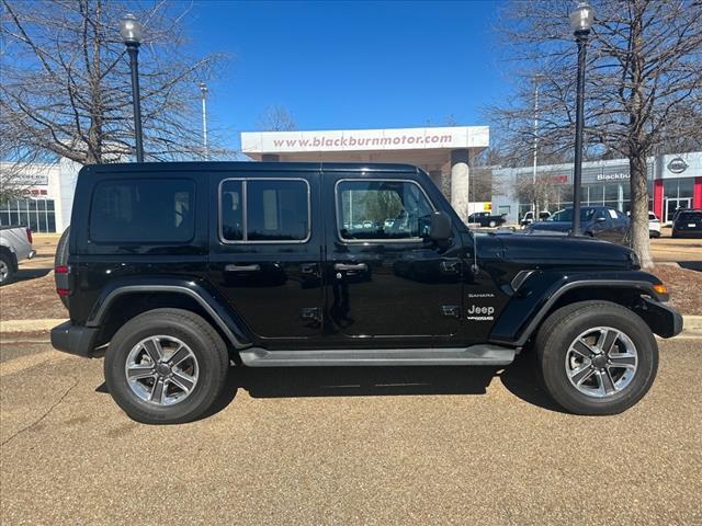 2020 Jeep Wrangler Unlimited Sahara 4X4