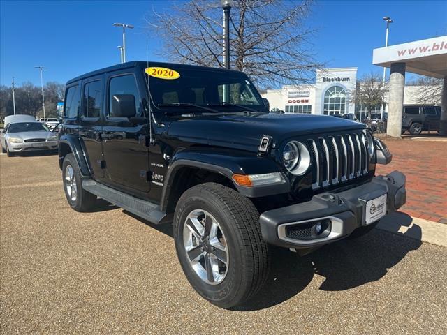 2020 Jeep Wrangler Unlimited Sahara 4X4