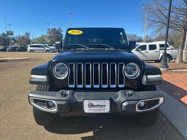 2020 Jeep Wrangler Unlimited Sahara 4X4