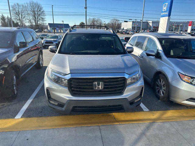 2021 Honda Ridgeline RTL-E