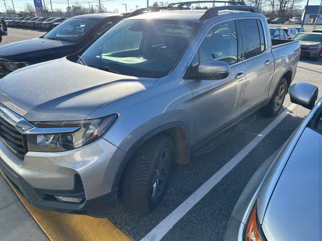 2021 Honda Ridgeline RTL-E
