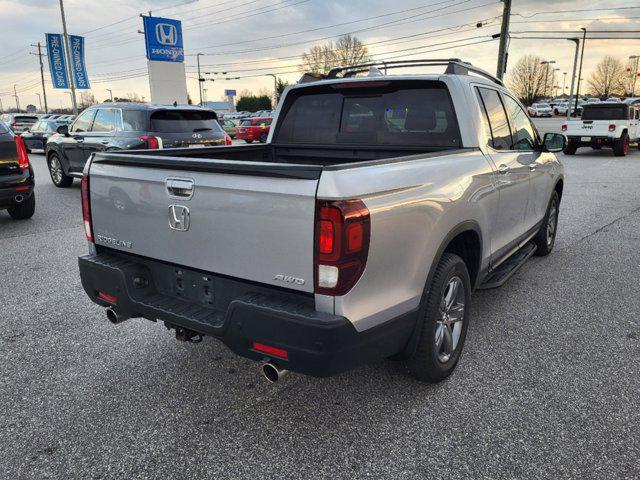 2021 Honda Ridgeline RTL-E