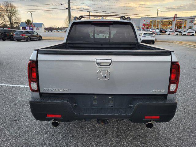 2021 Honda Ridgeline RTL-E