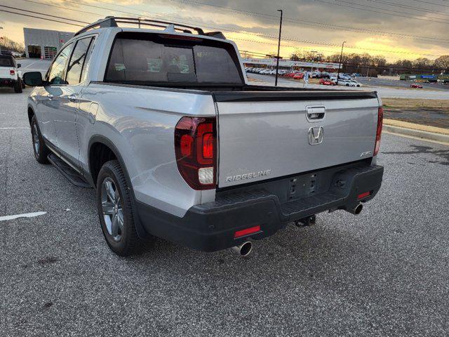 2021 Honda Ridgeline RTL-E