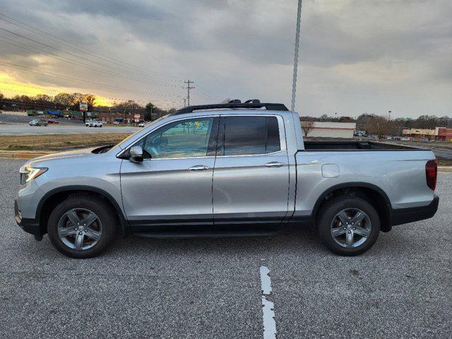 2021 Honda Ridgeline RTL-E