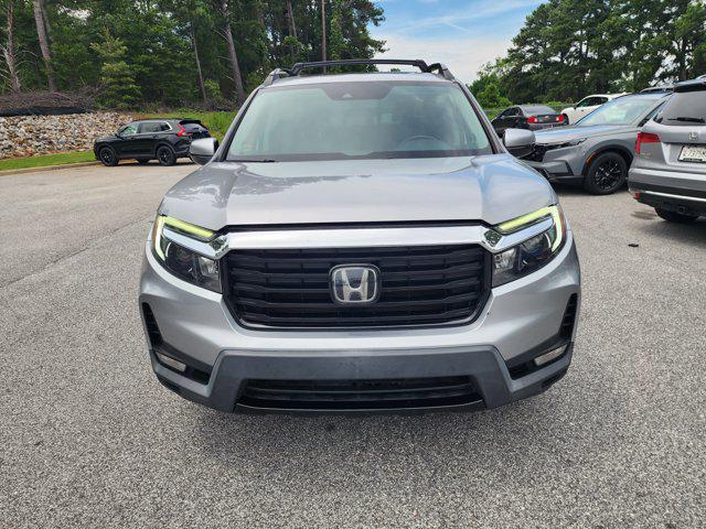 2021 Honda Ridgeline RTL-E