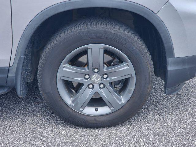 2021 Honda Ridgeline RTL-E