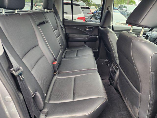 2021 Honda Ridgeline RTL-E