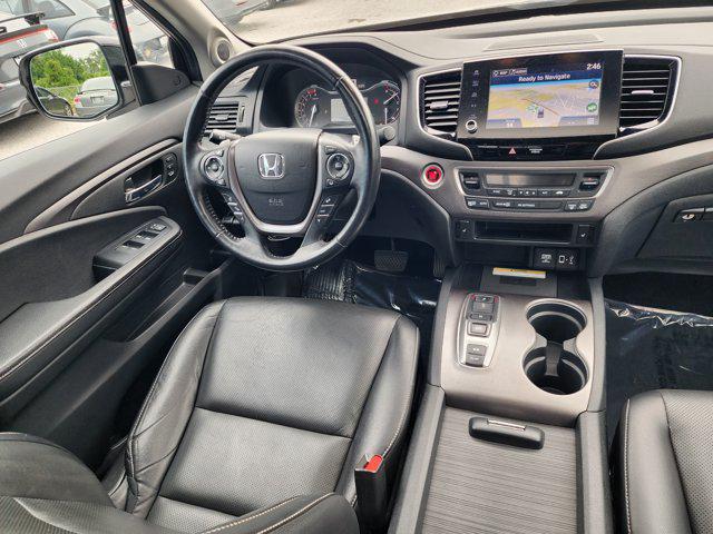 2021 Honda Ridgeline RTL-E