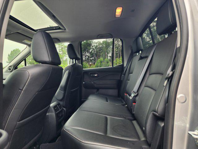 2021 Honda Ridgeline RTL-E