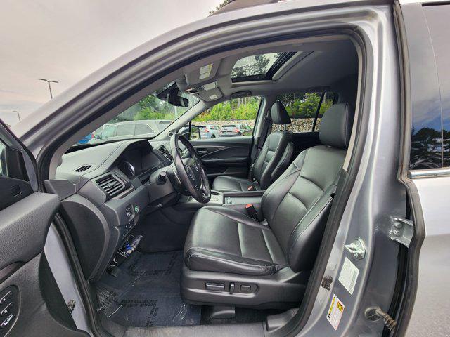 2021 Honda Ridgeline RTL-E