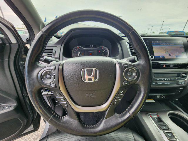 2021 Honda Ridgeline RTL-E