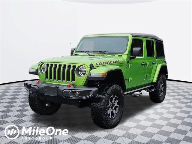 2019 Jeep Wrangler Unlimited Rubicon 4x4