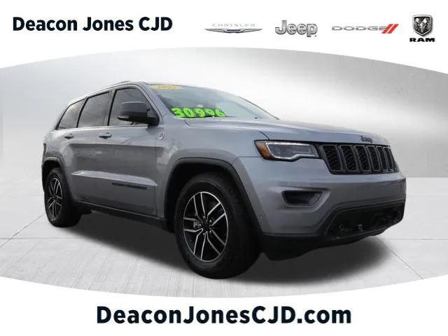 2021 Jeep Grand Cherokee Trailhawk 4X4