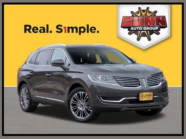 2018 Lincoln MKX Reserve