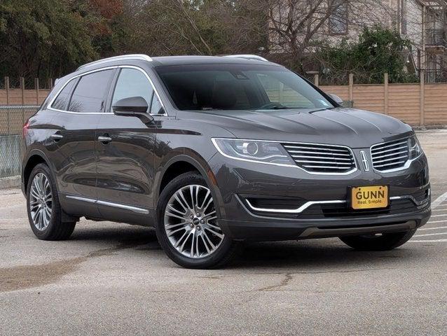 2018 Lincoln MKX Reserve