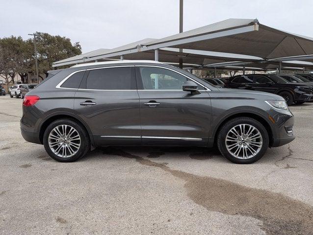 2018 Lincoln MKX Reserve