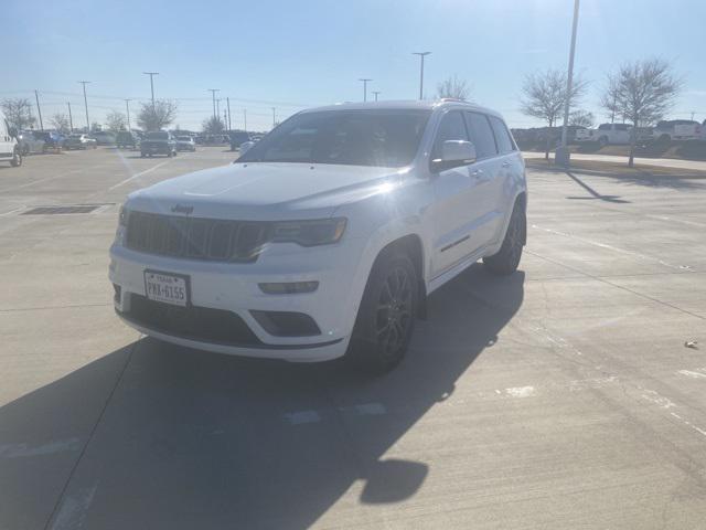 2021 Jeep Grand Cherokee High Altitude 4X2