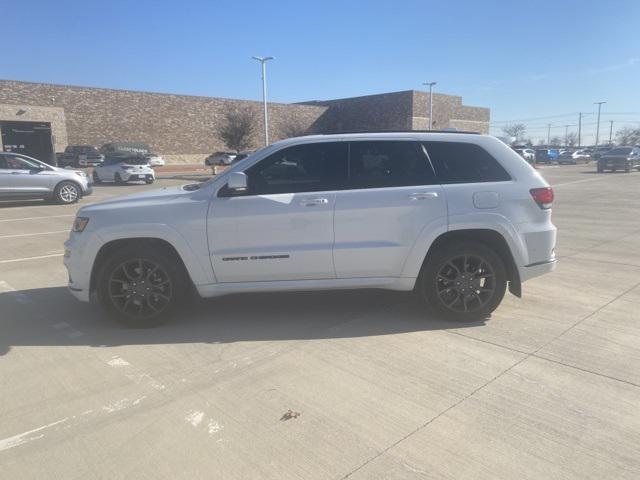 2021 Jeep Grand Cherokee High Altitude 4X2