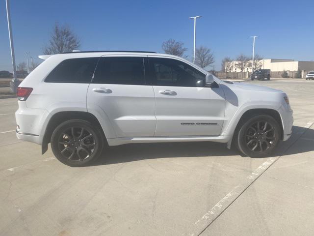 2021 Jeep Grand Cherokee High Altitude 4X2