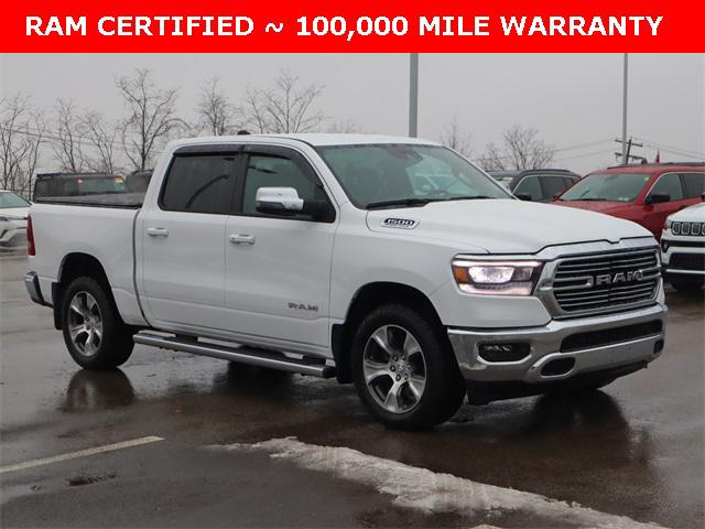 2023 RAM 1500 Laramie Crew Cab 4x4 57 Box