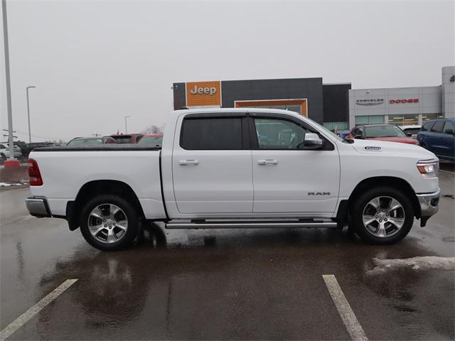 2023 RAM 1500 Laramie Crew Cab 4x4 57 Box