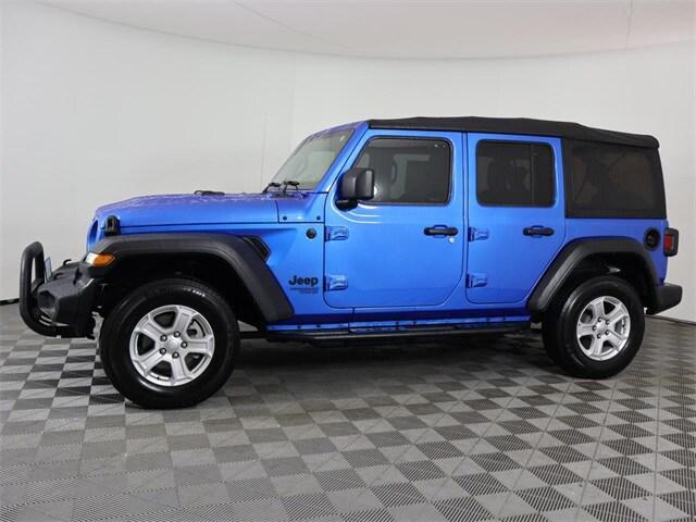 2021 Jeep Wrangler Unlimited Sport S 4x4