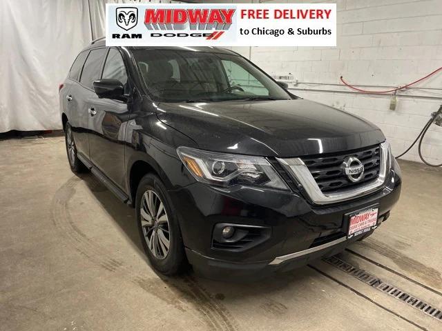 2018 Nissan Pathfinder SL