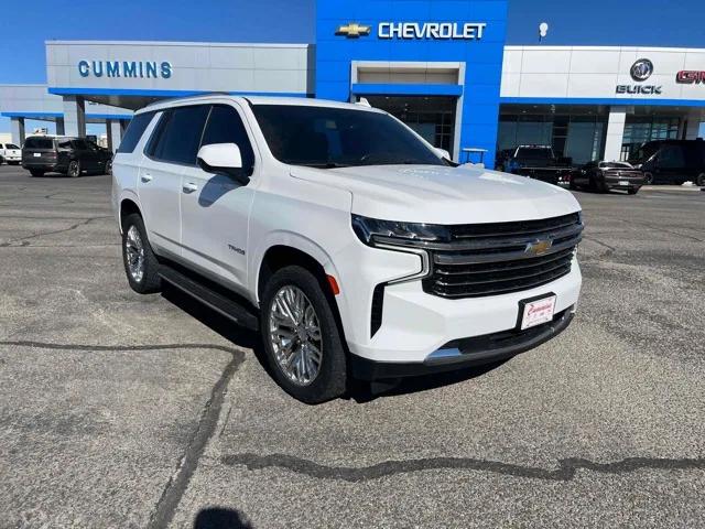 2021 Chevrolet Tahoe 4WD LT