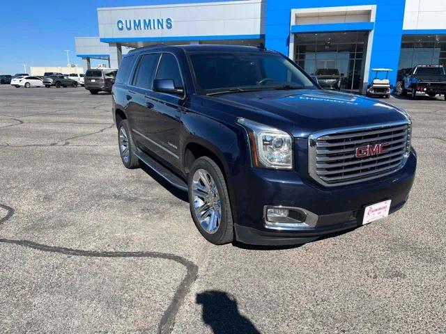 2018 GMC Yukon SLT