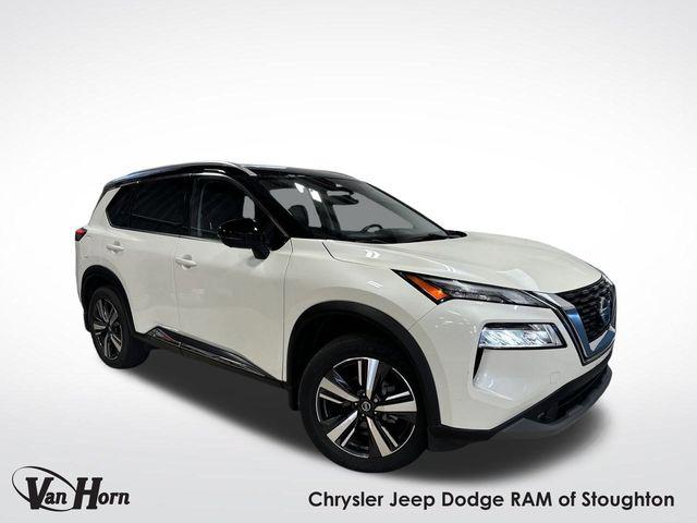 2021 Nissan Rogue SL FWD