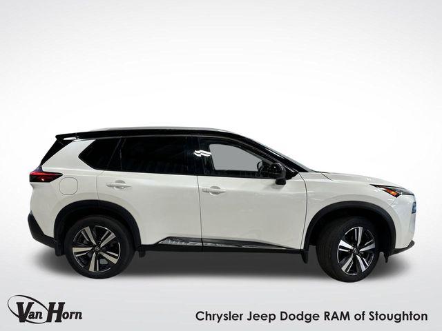 2021 Nissan Rogue SL FWD