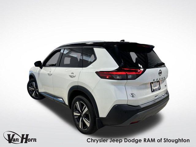 2021 Nissan Rogue SL FWD