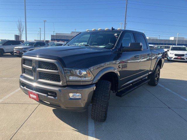 2017 RAM 3500 Laramie Crew Cab 4x4 64 Box