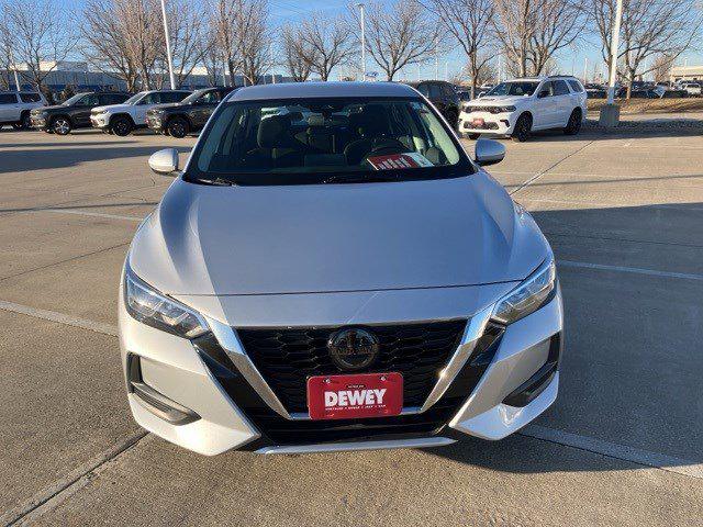 2022 Nissan Sentra SV Xtronic CVT