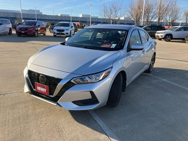 2022 Nissan Sentra SV Xtronic CVT